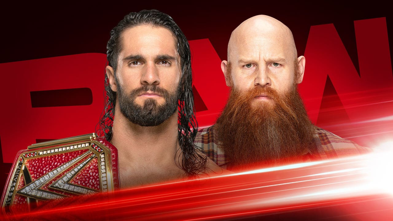 WWE Raw: Oct. 28, 2019
